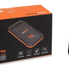 GET GK-JMPSTR-0001 Black Mini emergency starter, power bank and LED light