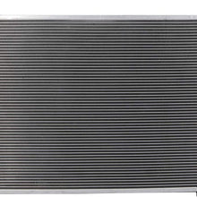 FEIPARTS A/C Condenser 4230 Condenser Replacement for 2011 Honda Element 2013-2018 Nissan Sentra