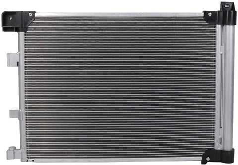 FEIPARTS A/C Condenser 4230 Condenser Replacement for 2011 Honda Element 2013-2018 Nissan Sentra