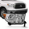 Fits 2007-2013 Toyota Tundra + 2008-2013 Sequoia Original Manufacturer Style Headlight Assembly Pair