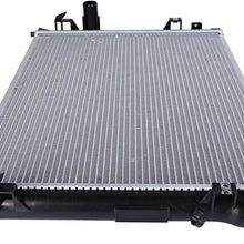 AutoShack RK1095 24.3in. Complete Radiator Replacement for 2005-2008 Chrysler 300 Dodge Magnum 2006-2008 Charger 2008 Challenger 2.7L 3.5L 5.7L 6.1L