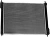 TYC 13264 Replacement Radiator for Nissan Juke