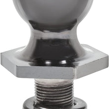 Reese Towpower 7060400 2" Black Nickel Carbon Forged Interlock Hitch Ball