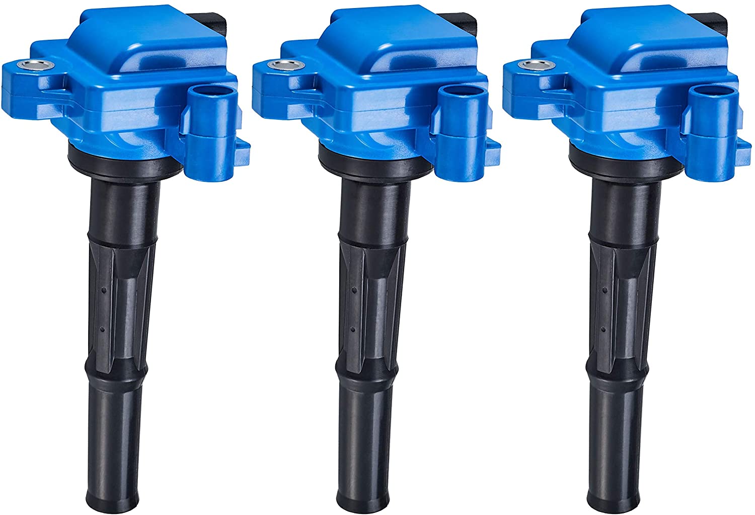 ENA Pack of 3 High Performance Ignition Coil compatible with 1996-02 Toyota 4Runner,1995-1998 Toyota T100,1995-2004 Toyota Tacoma, 2000-2004 Toyota Tundra V6 3.4L (3)
