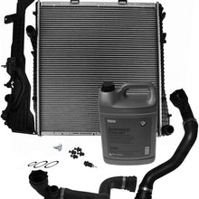 Radiator Replacement Kit for BMW E53 X5 3.0i Automatic Transmission