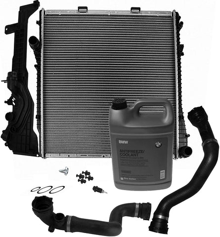 Radiator Replacement Kit for BMW E53 X5 3.0i Automatic Transmission