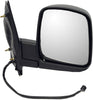 Dorman 955-1346 Passenger Side Power Door Mirror - Heated/Folding for Select Chevrolet/GMC Models, Black
