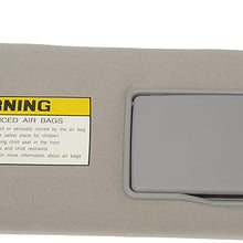 Dorman 74205 Passenger Side Interior Sun Visor for Select Hyundai Models