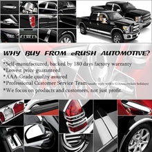 erushautoparts Acrylic Smoked Window Deflectors Compatible with 18 Honda CR-V