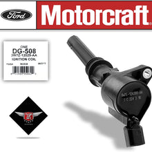 MOTORCRAFT TUNE UP KIT 2004-2005 F150 V8 4.6L IGNITION COIL DG508