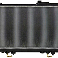 AOKAILI Automatic Radiator 1 Row For 1987-1991 Toyota Supra