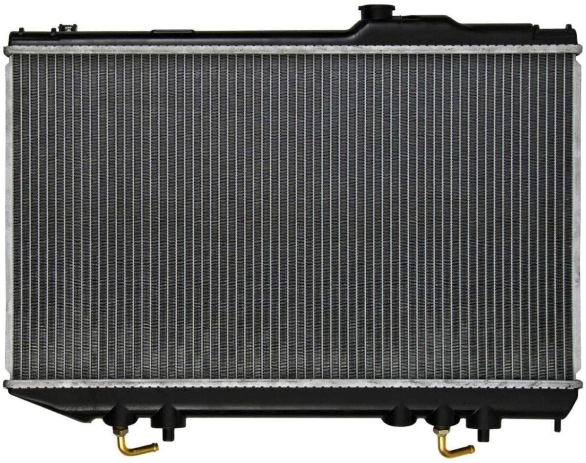 AOKAILI Automatic Radiator 1 Row For 1987-1991 Toyota Supra