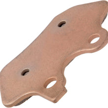 AUTOMUTO Front and Rear Sintered Brake Pads Compatible for 2000-2007 Harley-Davidson Dyna Electra Glide Fatboy Heritage Softail 2000-2003 Harley-Davidson Heritage Springer