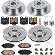 Autospecialty KOE1079 1-Click OE Replacement Brake Kit