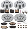 Autospecialty KOE1079 1-Click OE Replacement Brake Kit