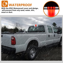 LED 3rd Brake Light Compatible with 1993-2011 Ford Ranger, 2001-2005 Ford Explorer, 1999-2016 F250 F350 F450 F550 Ford Super Duty, 1993-2010 Mazda B-Series High Mount Trailer Cargo Lamp Smoke DWBL1004