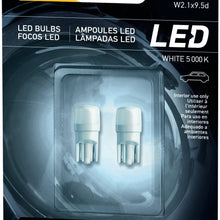 HELLA 921LED 6.5K LED Performance Bulbs, 12V, 1W 2 Pack