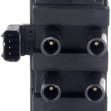 SCITOO Ignition Coil Pack Compatible for For-d F150 V6 4.2L/Mustang V6 3.8L/Mercury Sable V6 2.5L2001-2008 Automobiles Fit for OE DG485 C1312 FD498