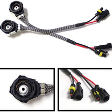 iJDMTOY (2) OEM-Spec D2 AMP Adapters To D2S D2R Bulbs Converters For Aftermarket Xenon Headlight Kit Ballast/Controller