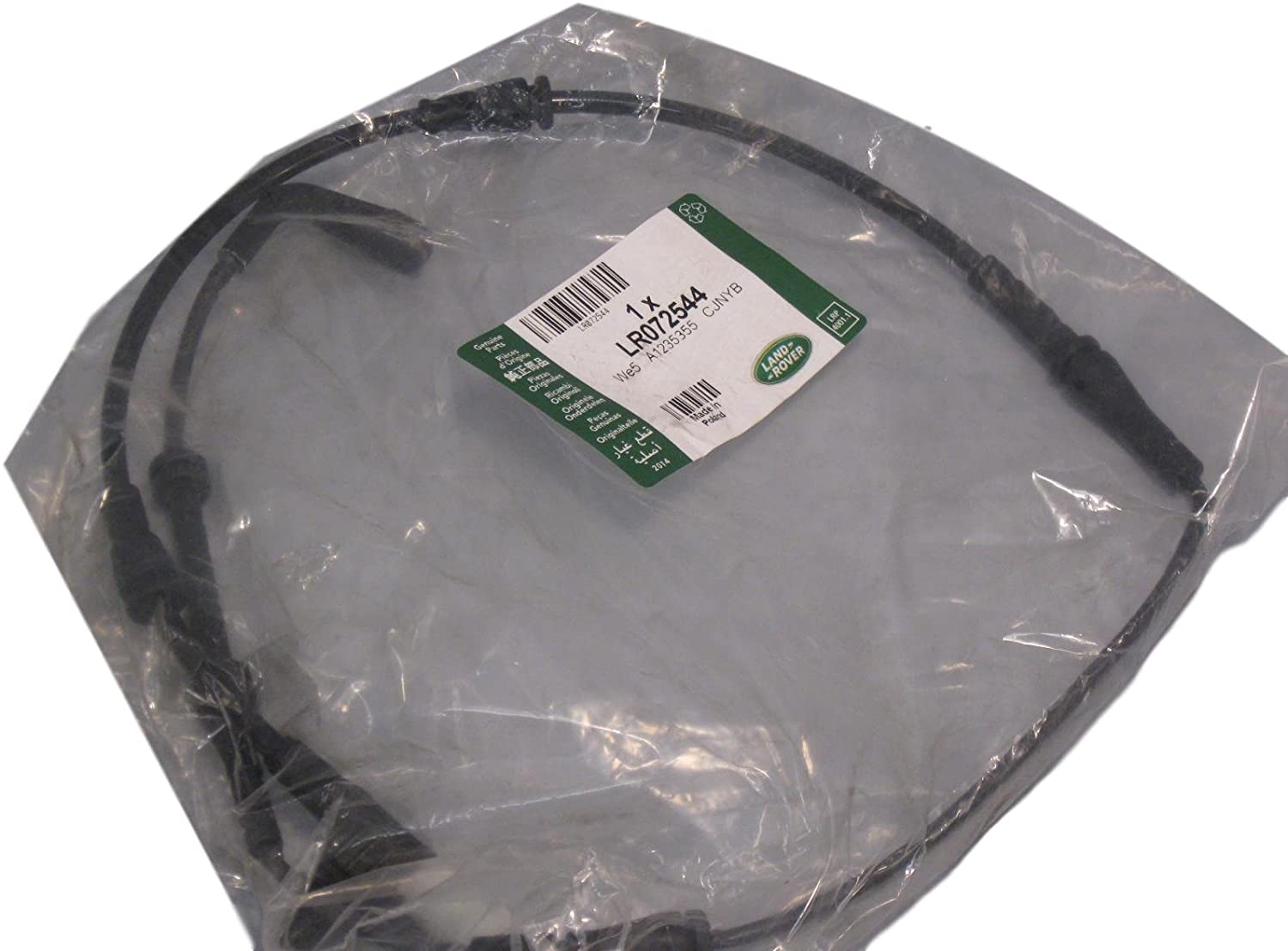 Genuine LAND ROVER REAR BRAKE PAD SENSOR DISCOVERY SPORT 2015 NEW LR072544