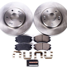 Autospecialty KOE165 1-Click OE Replacement Brake Kit