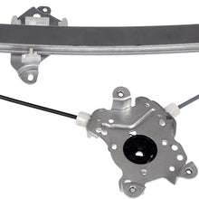 Dorman 749-025 Front Driver Side Power Window Regulator for Select Mitsubishi Models