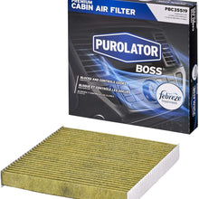 Purolator PBC35519 PurolatorBOSS Premium Cabin Air Filter with Febreze Freshness