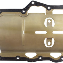 BOXI 53021001AB OS30743R Engine Oil Pan Gasket Replacement for 04-10 Dodg-e Dakota / 04-09 Durango / 07-11 Nitro / 02-10 Ram 1500 Liberty / 06-10 Jeep Commander / 05-10 Grand Cherokee (3.7L V6 VIN: K)