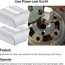 Cam Phaser Lock Out Kit, Fits for Ford F150 F250 Expedition Lincoln Navigator Mustang GT Bullitt Explorer Mercury Lincoln 5.4L 4.6L Engines 2004-2014 | Camshaft Timing Mounting Bolts