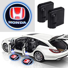 2Pcs For Mazda Car Door Logo Projector Lights LED Wireless Car Door Paste Courtesy Welcome Ghost Shadow Lights Lamp Suitable For Mazda All Models