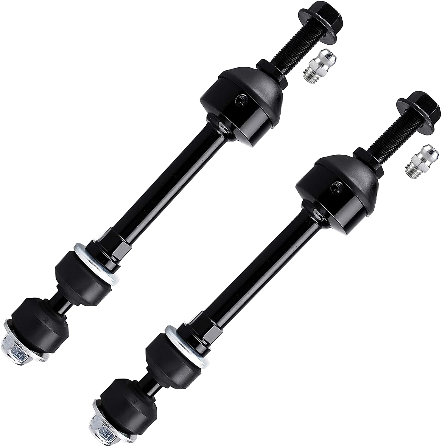 FINDAUTO 2Pcs Set Fit for 2008-2010 Dodge Ram 1500 2011-2013 Ram 1500 2011-2013 Ram 2500 2011-2012 Ram 3500 Front Sway Bar End Links