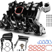 A-Premium Upper Intake Manifold Replacement for Ford Crown Vectoria 1996-2000 Thunderbird 1996-7997 Mustang Lincoln Town Car Mercury Grand Marquis Cougar V8 4.6L 615-178 F6SZ9424AA