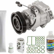 For Kia Rondo 2007 2008 AC Compressor w/A/C Repair Kit - BuyAutoParts 60-82089RK New