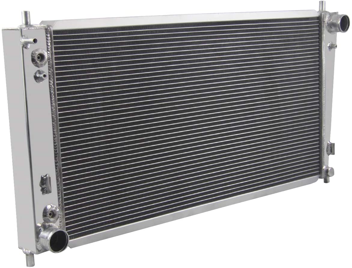 CoolingCare 4 Row Core All Aluminum Radiator for 1997-04 Ford F250 F350 Super Duty &Lincoln Models 4.2L /5.4L V8