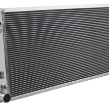 CoolingCare 4 Row Core All Aluminum Radiator for 1997-04 Ford F250 F350 Super Duty &Lincoln Models 4.2L /5.4L V8