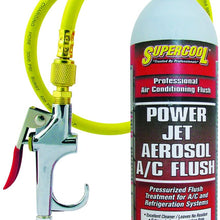 TSI Supercool 27637 Power Jet Aerosol A/C Flush, 15 fl. oz.