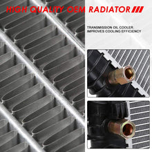 DPI 2878 OE Style Aluminum Core High Flow Radiator Replacement for 03-14 Volvo XC90/S80 3.2 AT