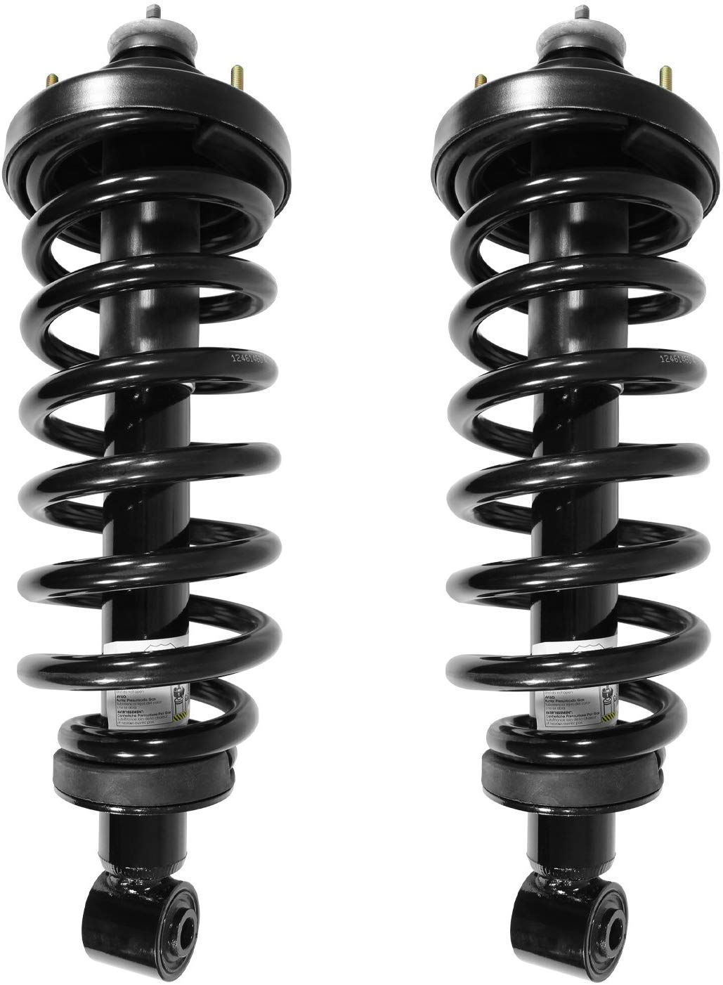 Unity Automotive 2-15400-001 Rear 2 Wheel Complete Strut Assembly Kit 2006-2010 Ford Explorer, 2 Pack