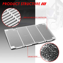 Washable & Reusable A/C Conditioner Air Grille + Foam Filter Replacement for RV Dometic 3104928.019