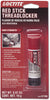 Loctite 37700-6PK Red High Strength Thread Locker - 19 Grams Stick, (Pack of 6) (9 Grams, (Pack of 6))