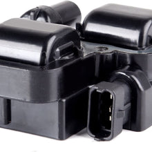 SCITOO 100% New 8pcs Ignition Coil Set Compatible with Mercedes-Benz 1997-2011 Automobiles Fit for OE: UF359 C1444