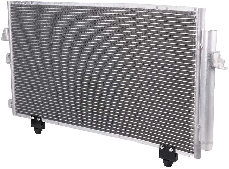 TUPARTS AC A/C Condenser AC4986 fit for 2001 2002 2003 2004 2005 for T-oyota RAV4 2.0L 2.4L CU4986