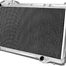 Replacement for Honda/Acura NSX Full aluminum 2-Row Racing Radiator
