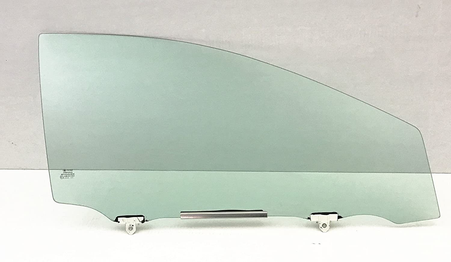 NAGD Passenger/Right Side Front Door Window Glass Replacement for Toyota Corolla 4 Door Sedan 2014-2019