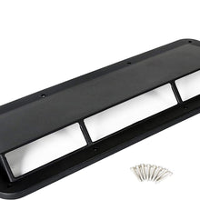 ECOTRIC Hood Scoop Ram Air Vent Scoop Ram Air Induction Replacement for #13307.01 for Jeep CJ Wrangler YJ 1978-1995