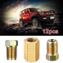 WHWEI Brass Fittings Stopper 12 S4M4 (Color : Copper Unions)