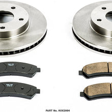 Autospecialty KOE2004 1-Click OE Replacement Brake Kit