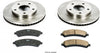 Autospecialty KOE2004 1-Click OE Replacement Brake Kit