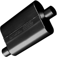 Flowmaster 42441 40 Series Muffler - 2.25 Offset IN / 2.25 Center OUT - Aggressive Sound