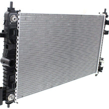 New Radiator For 2011-2013 Buick Regal, 2.0 Liter L4 Turbo, Plastic and Aluminum GM3010544 22762531